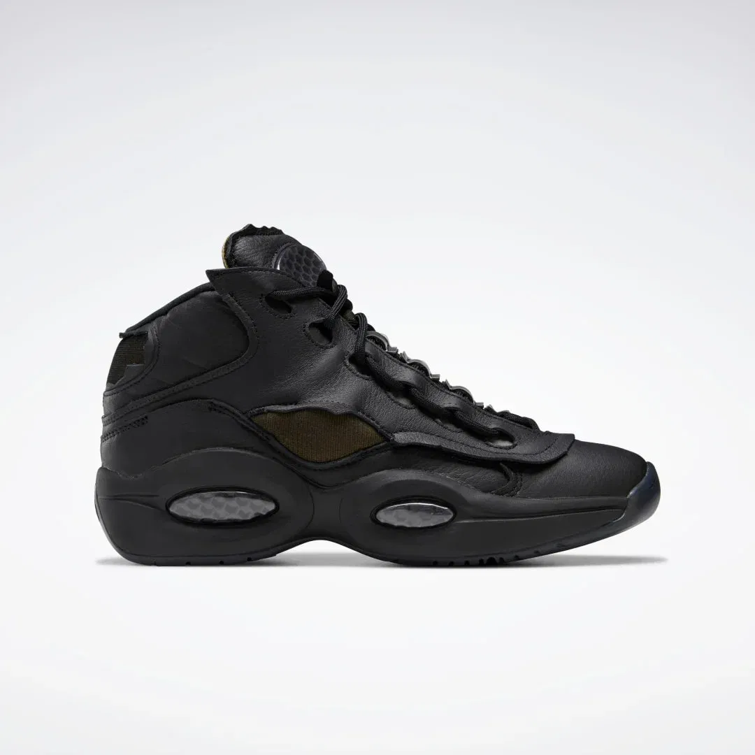 Tenisky a topánky Reebok Maison Margiela x Question Mid "Memory Of Basketball Shoes" Čierna | GW5001, 0