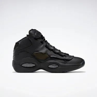 Tenisky a topánky Reebok Maison Margiela x Question Mid "Memory Of Basketball Shoes" Čierna | GW5001, 0