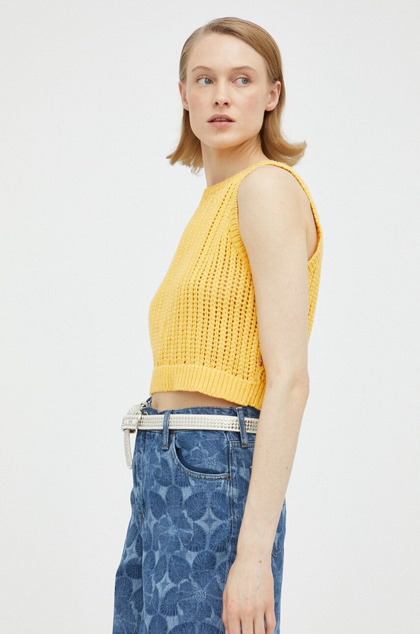 Sveter Levi's ® Baby Blue Vest Sweater Žltá | A4247.0001, 0