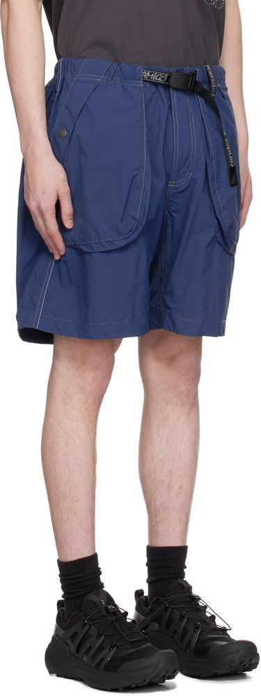 Šortky and wander Gramicci Edition Brushed Nylon Shorts Zelené | GUP5-S3002-M, 4