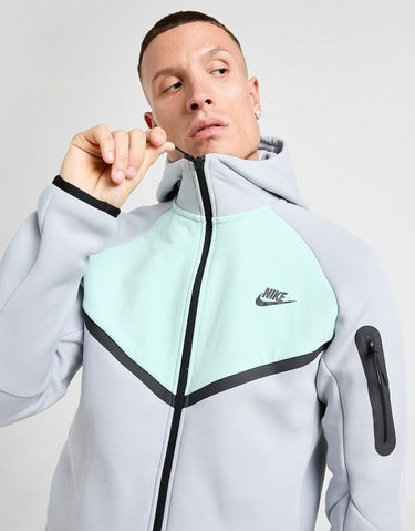 Mikina Nike Nike Tech Mix Hoodie Šedá | IH4302-012, 1