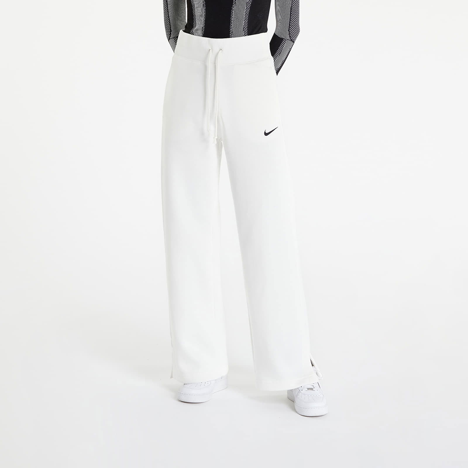 Phoenix Fleece High-Waisted Wide-Leg Sweatpants