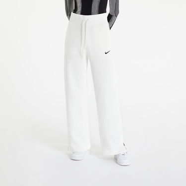 Tepláky Nike Phoenix Fleece High-Waisted Wide-Leg Sweatpants Biela | DQ5615-133, 1