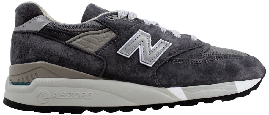 Tenisky a topánky New Balance 998 "Grey / Charcoal" W Šedá | W998CH, 0