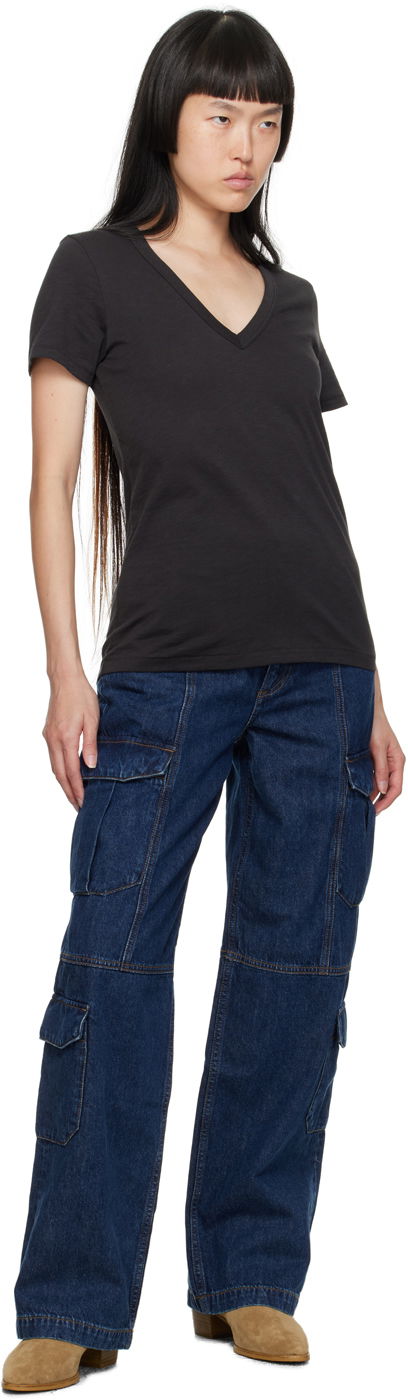 Rag & Bone 'The Slub' V-Neck T-Shirt