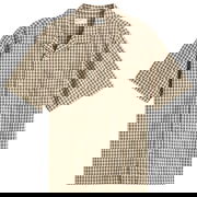 Universal Works Dobby Check Road Shirt, Size Large