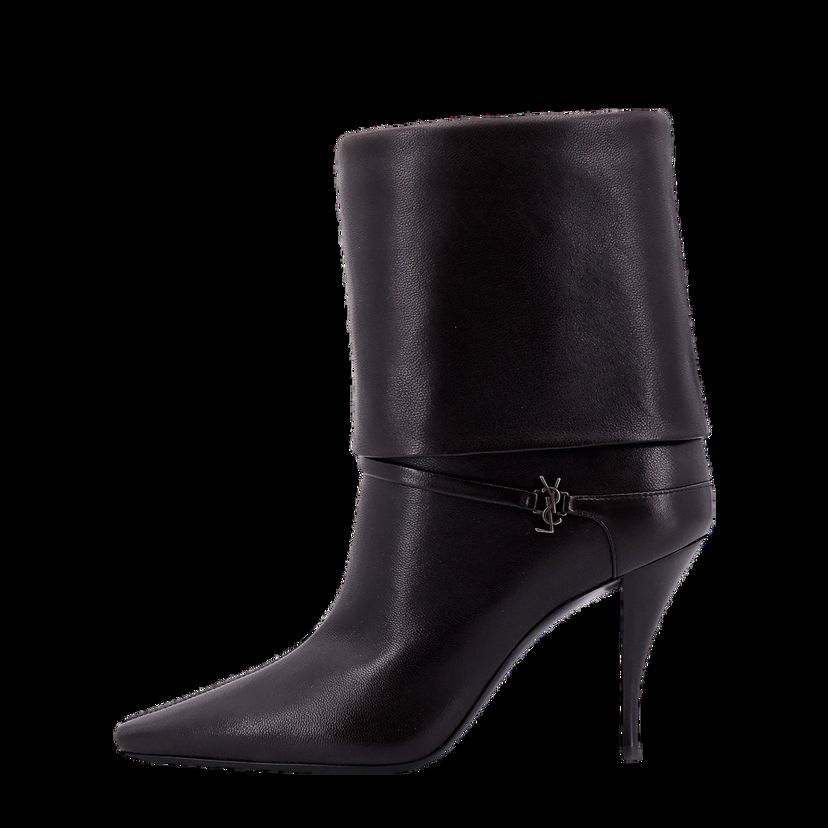 Tenisky a topánky Saint Laurent NIKI boots Čierna | 801393AADV22245