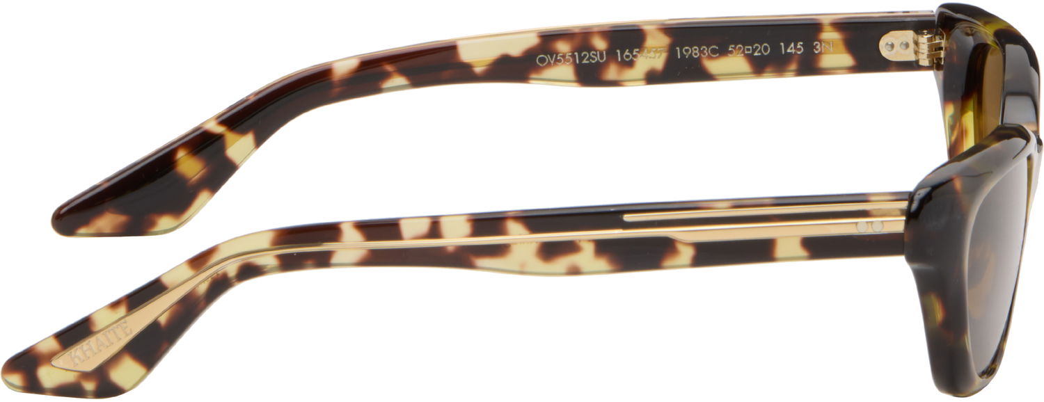 Slnečné okuliare Khaite Brown Oliver Peoples Edition 1983C Sunglasses Hnedá | 0OV5512SU 827934481916, 1