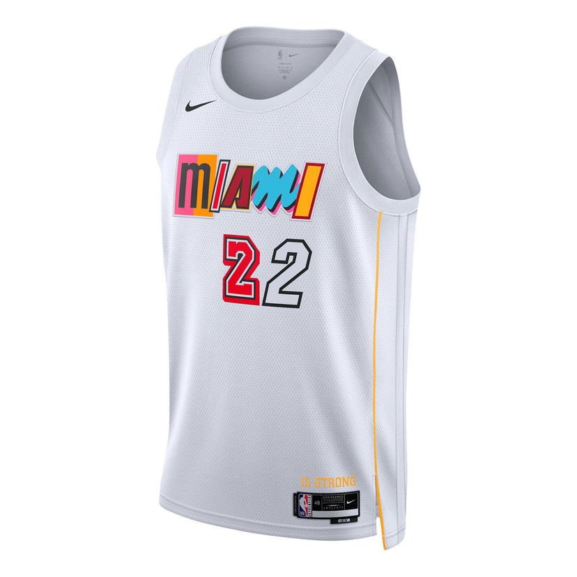 Dres Nike Miami Heat City Edition Swingman Jersey 2022/23 Biela | DO9599-100