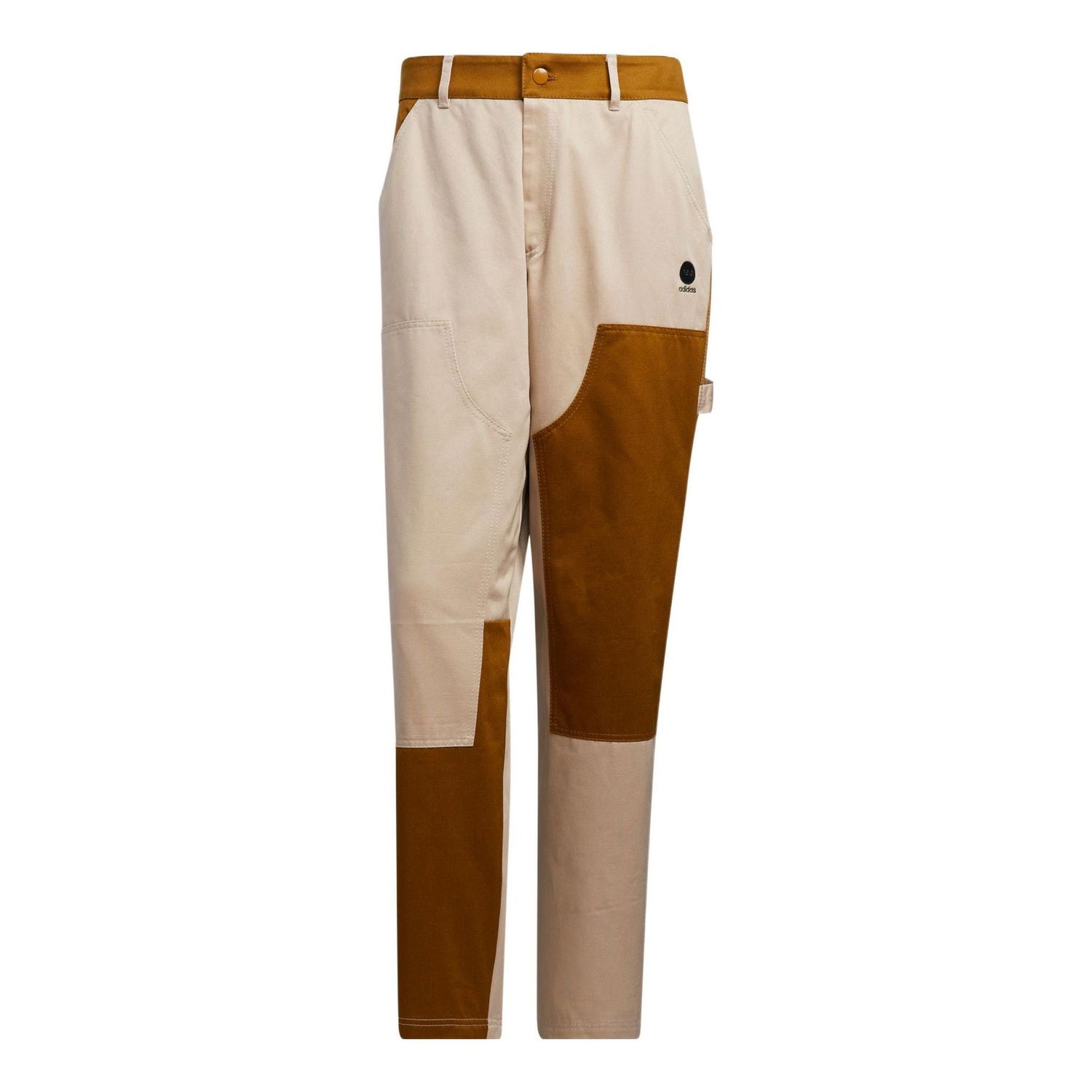 Cargo nohavice adidas Originals City Escape Canvas Pants Béžová | IA6841, 0