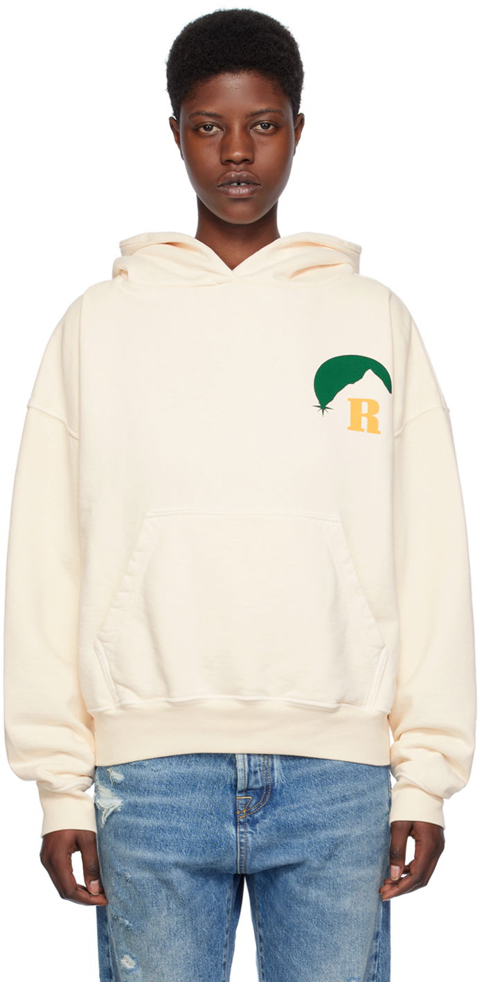 Mikina Rhude Moonlight Hoodie "Off-White" Béžová | RHPS24HO01012611