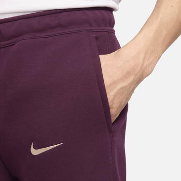 Tepláky Nike Paris Saint-Germain Tech Fleece Vínová | FN8490-610, 4