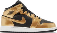 Air Jordan 1 Mid “Metallic Gold” GS