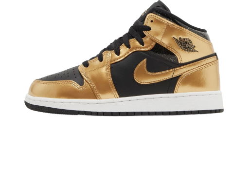 Tenisky a topánky Jordan Air Jordan 1 Mid “Metallic Gold” GS Metalická | DR6967-071