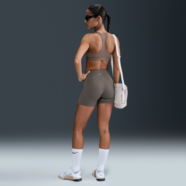 Šortky Nike One Dri-FIT High-Waisted 5" Bike Shorts Hnedá | HV6961-289, 4