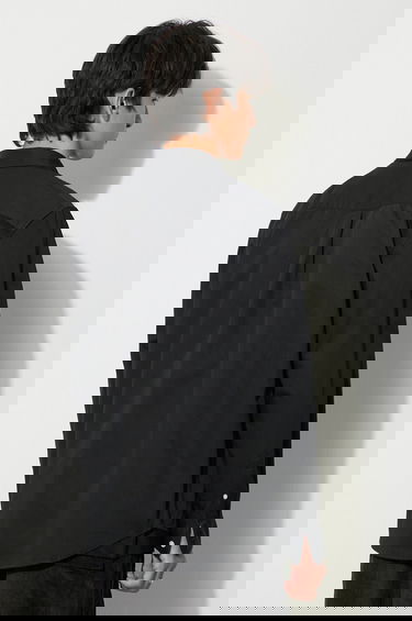 Košeľa Carhartt WIP Long Sleeve Button-Down Shirt Regular Fit Čierna | I023339.K02XX, 2