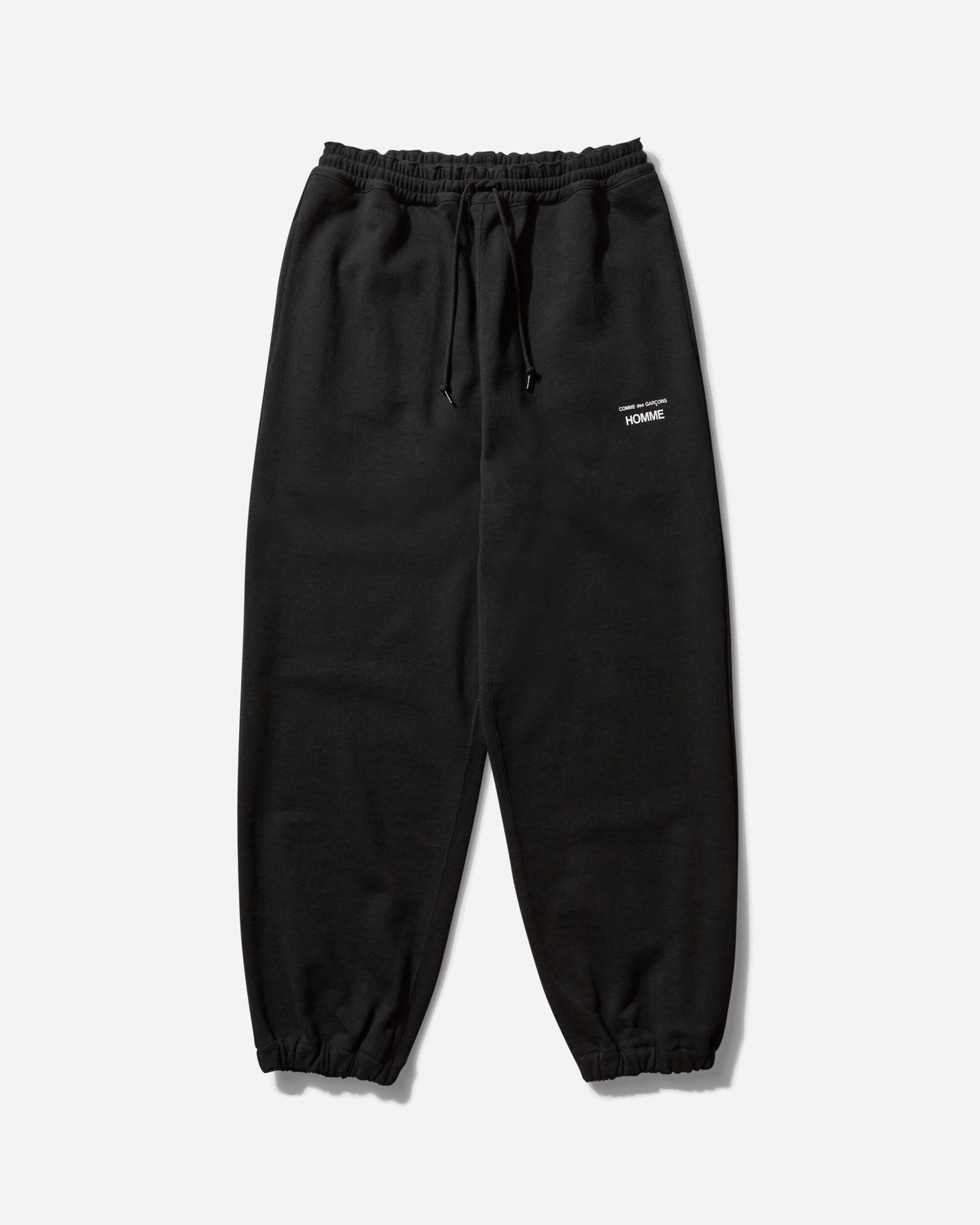 Tepláky Comme des Garçons Logo Cotton Sweatpants Čierna | HO-P104-051 001, 0