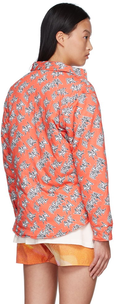 Košeľa ERL Cotton Shirt Ružová | ERL04B009, 2