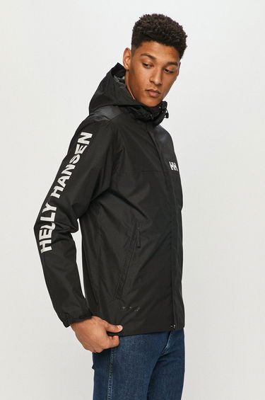 Vetrovka Helly Hansen Windbreak Čierna | 64032, 0