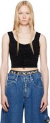 Alexander Wang Ruched Tank Top