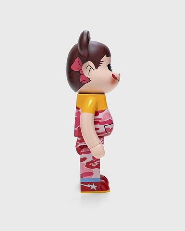 Zberateľské Medicom Toy BAPE X PEKO-CHAN PINK 1000% BE@RBRICK Figure Rôznofarebný | MED1768, 1