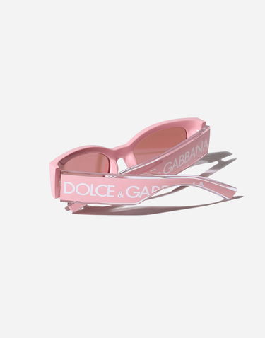 Slnečné okuliare Dolce & Gabbana Dolce & Gabbana DNA Logo Sunglasses Ružová | VG600KVN87V9V000, 3