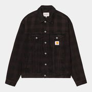 Everson Trucker Jacket Everson Print garment dyed