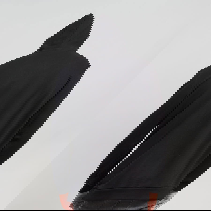Mikina adidas Originals Trefoil Hoodie Čierna | DT7964, 1