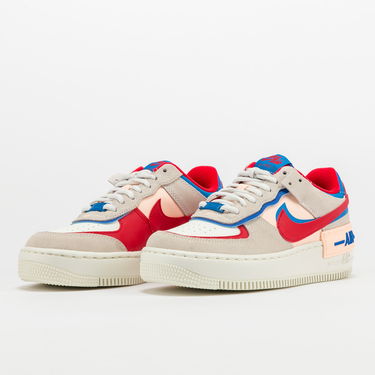 Tenisky a topánky Nike Air Force 1 Shadow "Sail Royal Red" W Béžová | CU8591-100, 1