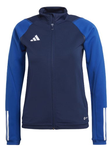 Mikina adidas Performance Tiro 23 Competition Training Jacket Navy | hk7650