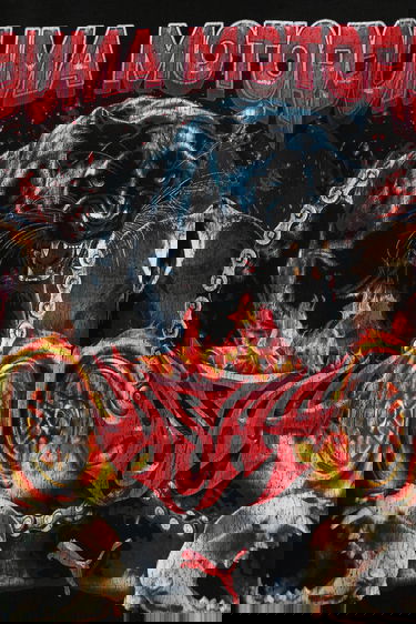 Tričko Puma Puma x A$AP ROCKY Graphic T-Shirt Čierna | 636188, 4