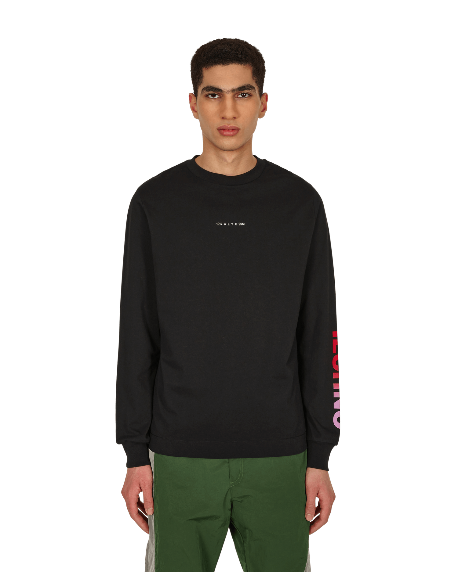 Tričko 1017 ALYX 9SM Techno Longsleeve T-Shirt Čierna | AAUTS0283FA01 BLK0001, 1