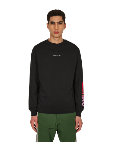 Tričko 1017 ALYX 9SM Techno Longsleeve T-Shirt Čierna | AAUTS0283FA01 BLK0001, 1