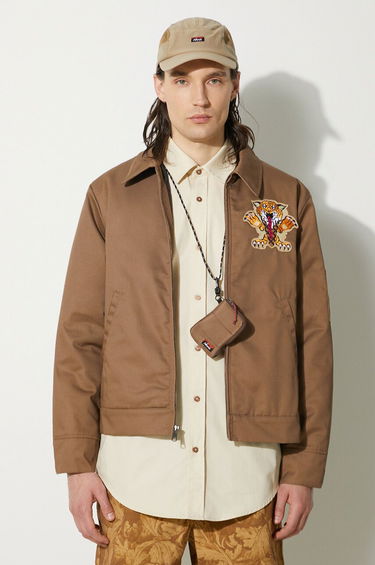 Bunda BBC IceCream ICECREAM Tiger Work Oversize Jacket Hnedá | IC24203, 2