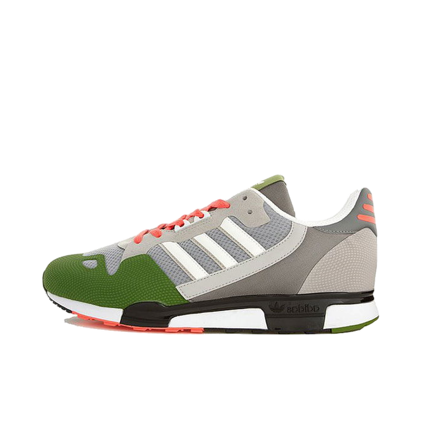 Tenisky a topánky adidas Originals ZX 800 Aluminum Lime Peel Šedá | G43707