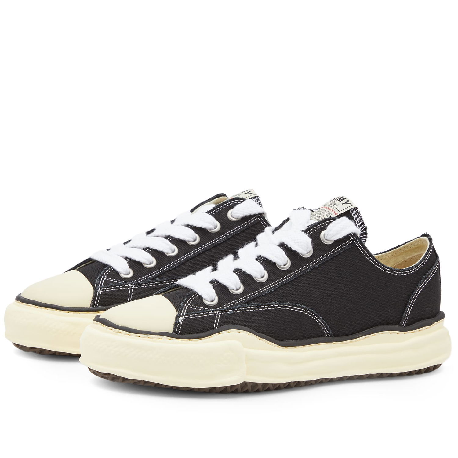 Tenisky a topánky Maison MIHARA YASUHIRO Peterson Low Vintage Sole Čierna | A09FW733-BLK, 0