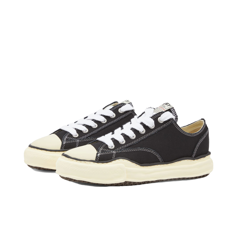 Tenisky a topánky Maison MIHARA YASUHIRO Peterson Low Vintage Sole Čierna | A09FW733-BLK