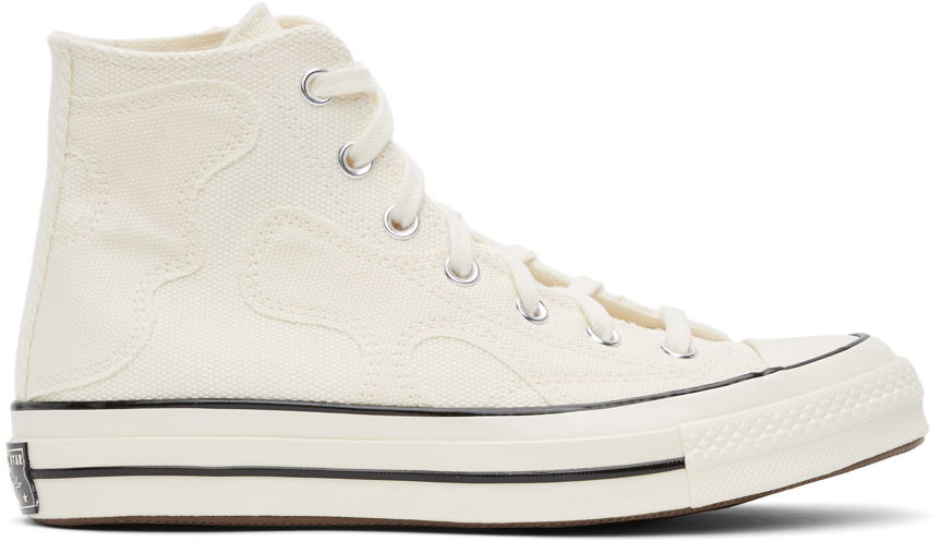 Tenisky a topánky Converse Chuck 70 Hi "Off-White Raw Earth Camo " Béžová | 571071C, 0