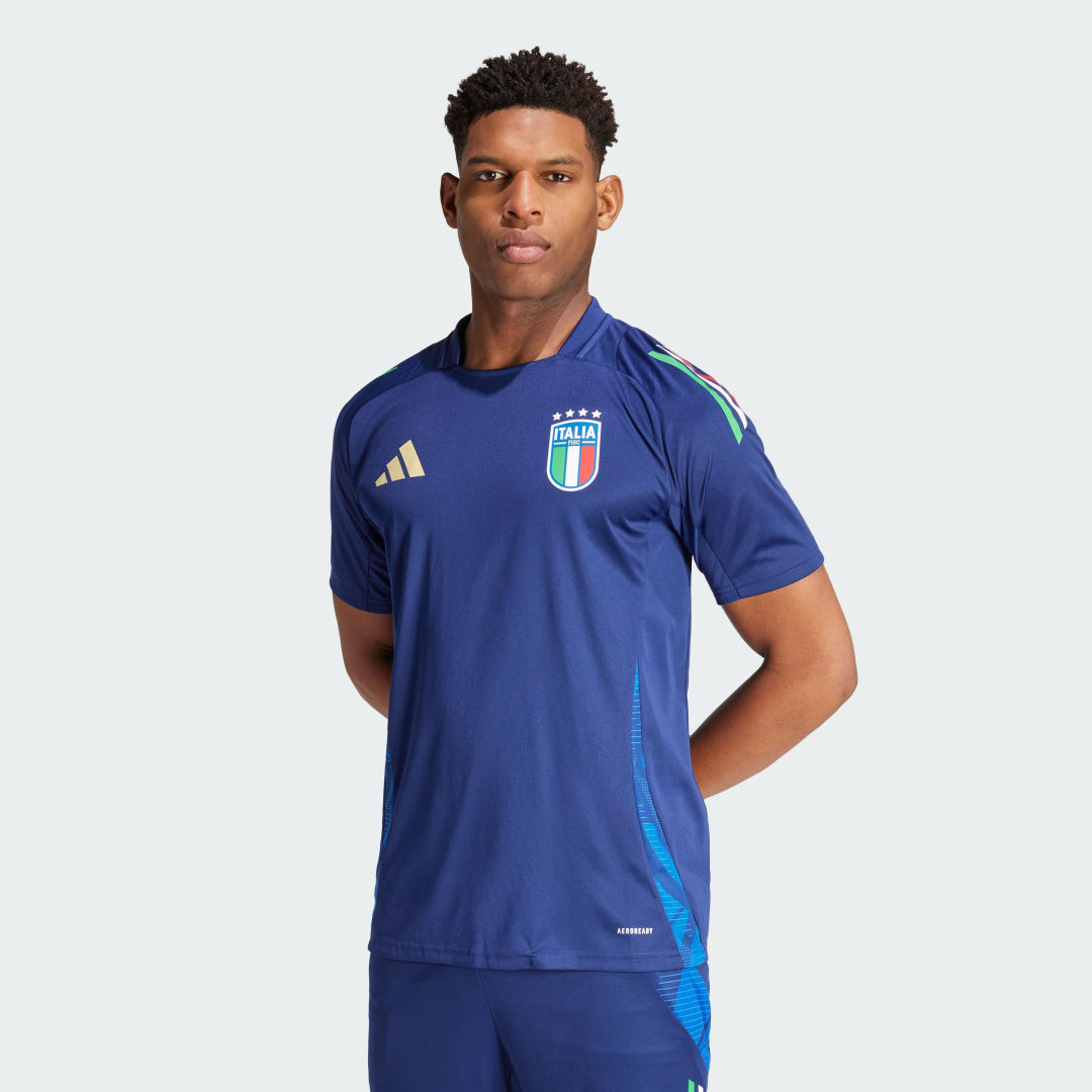 Dres adidas Performance Italy Tiro 24 Competition Training Navy | IQ2174, 0