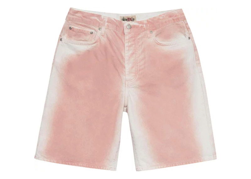 Šortky Stüssy Stussy Spray Dye Shorts Ružová | 112295_FADP