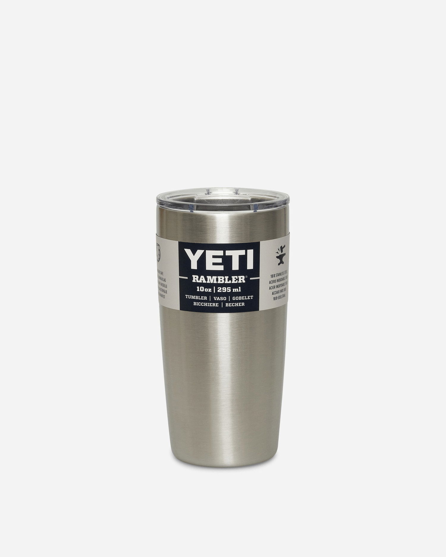 Fľaše YETI Rambler Tumbler 10oz Stainless Steel Metalická | 70000000594 SS, 1