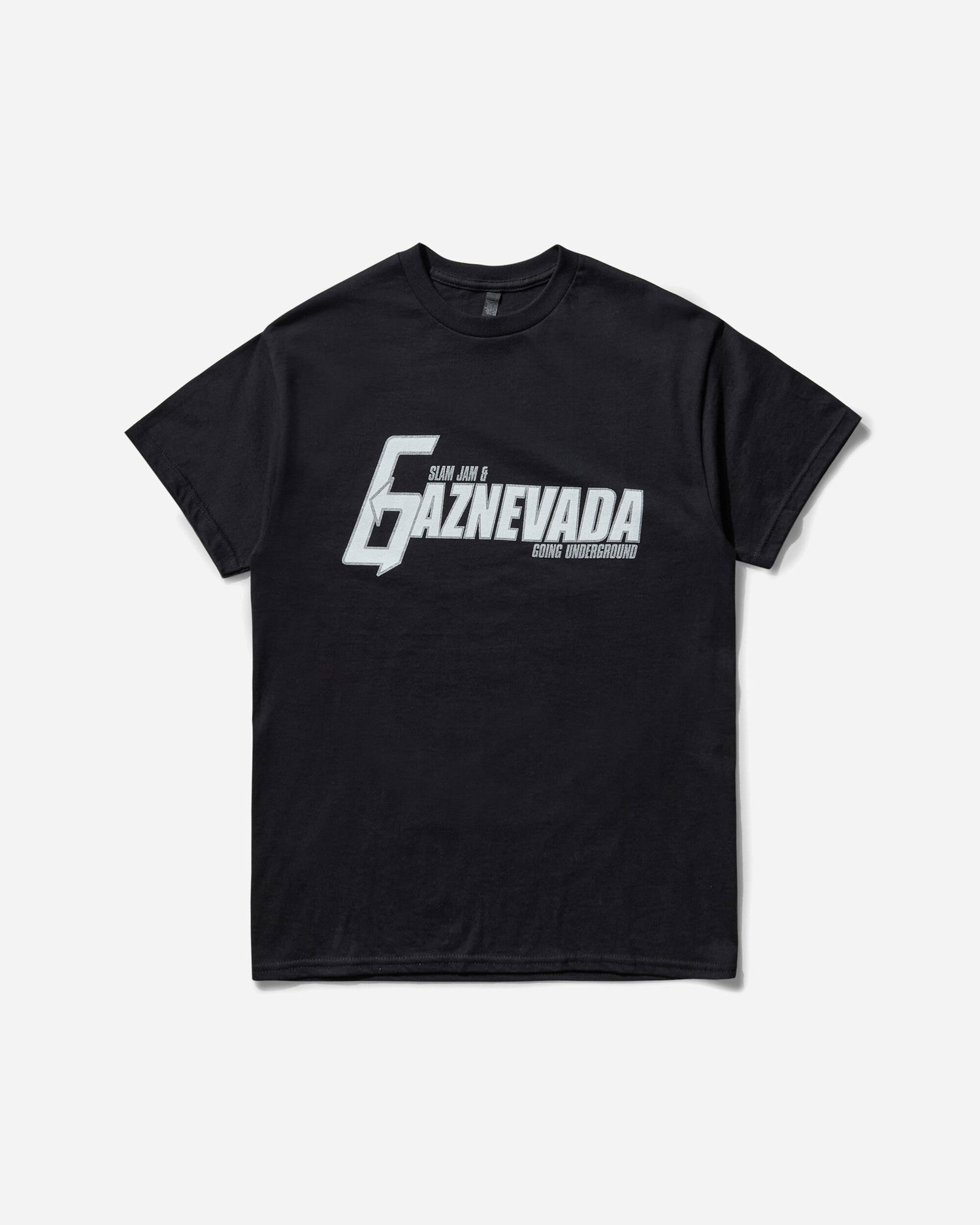 Tričko Slam Jam Gaznevada Going Underground Graphic T-Shirt Čierna | SJGNUNDERTEE 1, 0