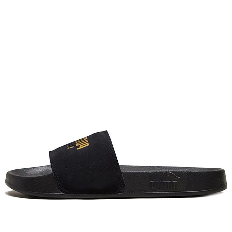 Tenisky a topánky Puma Leadcat Suede Slide Čierna | 365758-01, 0