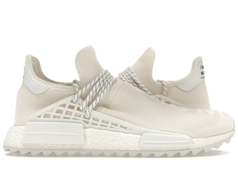 Tenisky a topánky adidas Originals Human Race NMD Pharrell Blank Canvas Biela | AC7031, 0