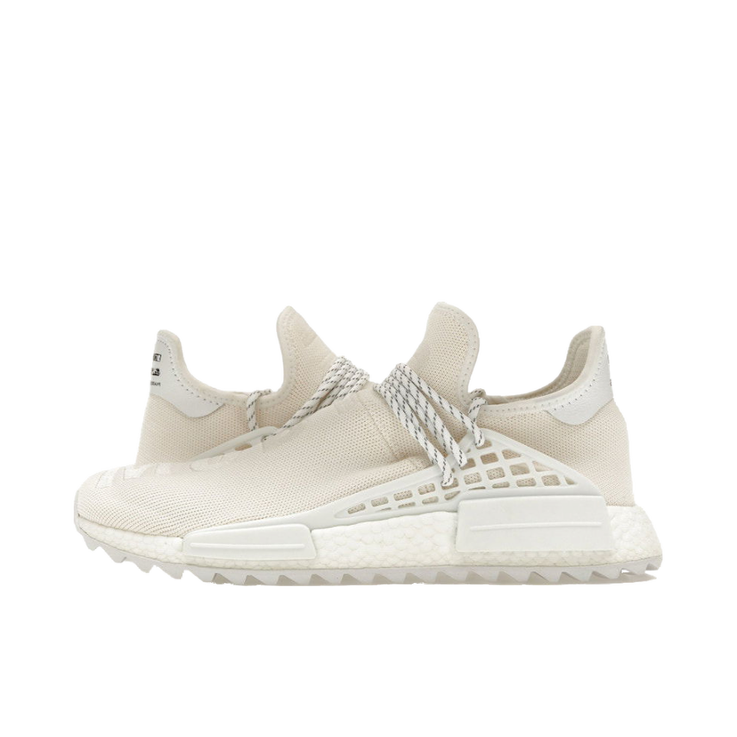 Tenisky a topánky adidas Originals Human Race NMD Pharrell Blank Canvas Biela | AC7031