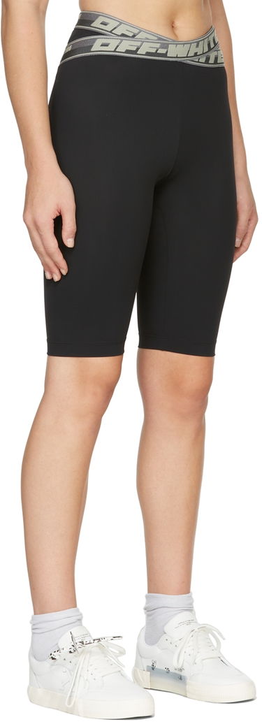 Šortky Off-White Off-White Logo Band Cycling Shorts Čierna | OWVH020F21JER0011000, 1