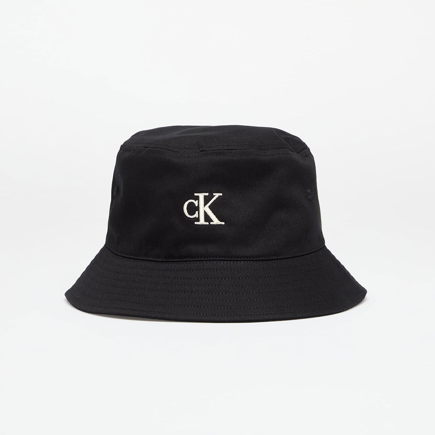 Klobúk CALVIN KLEIN Calvin Klein Jeans Embroidered Monogram Bucket Hat Čierna | LV04K5020G UB1, 0