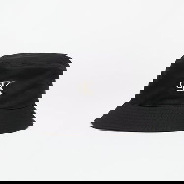 Klobúk CALVIN KLEIN Calvin Klein Jeans Embroidered Monogram Bucket Hat Čierna | LV04K5020G UB1, 0