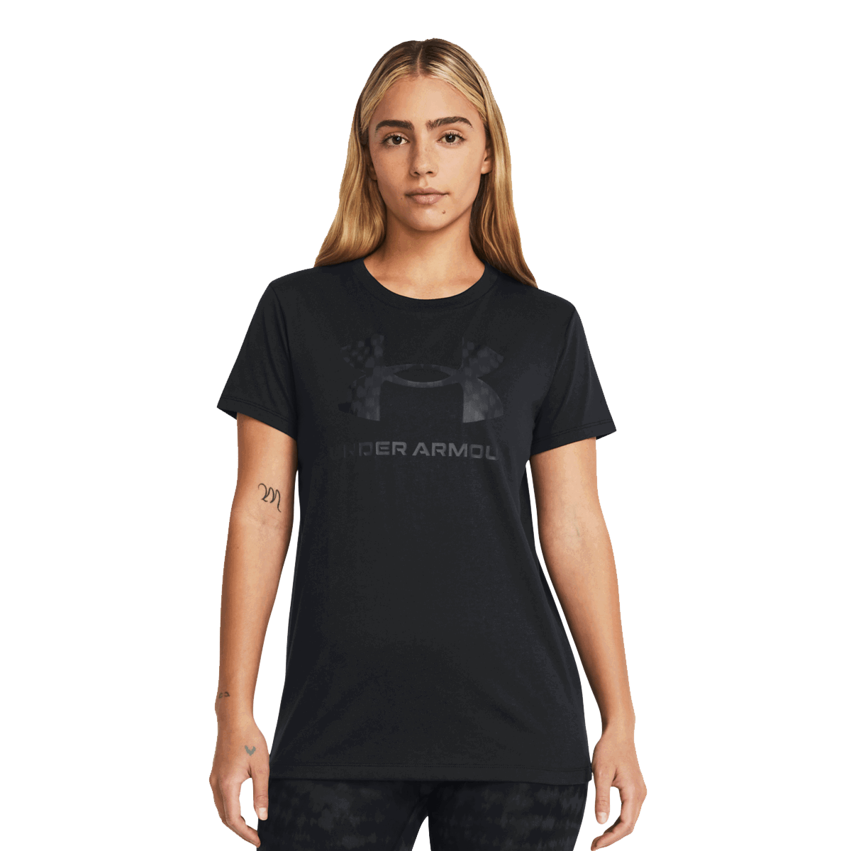 Tričko Under Armour Sportstyle T-Shirt Čierna | 1356305-007, 0