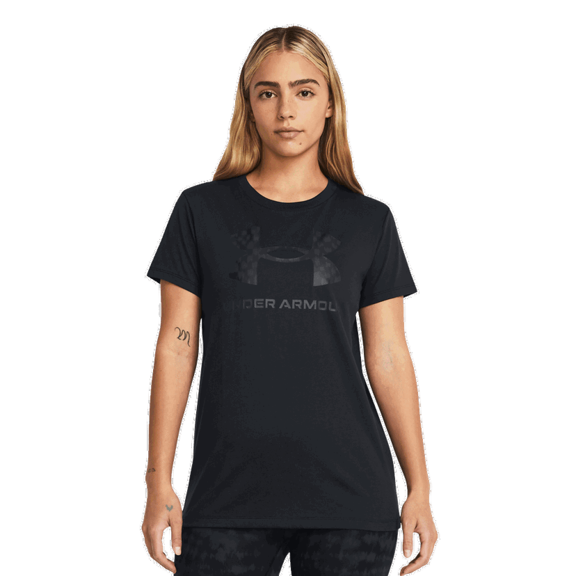 Tričko Under Armour Sportstyle T-Shirt Čierna | 1356305-007